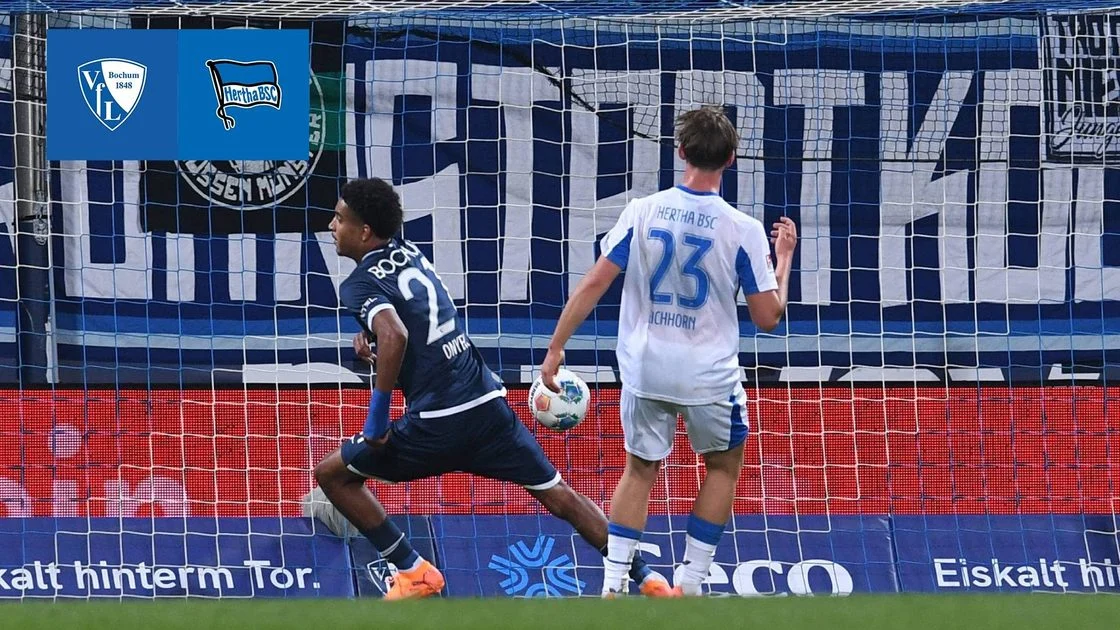 VfL Bochum 1848 Gagal Mengalahkan Hertha BSC di 2. Bundesliga