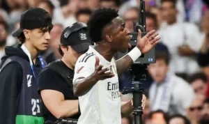 Vinicius Jr. Dalam Sorotan Arsenal, Negosiasi Kontrak dengan Real Madrid Mandek