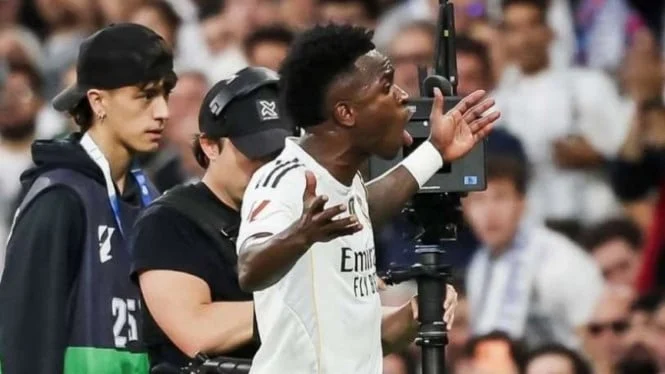 Vinicius Jr. Dalam Sorotan Arsenal, Negosiasi Kontrak dengan Real Madrid Mandek