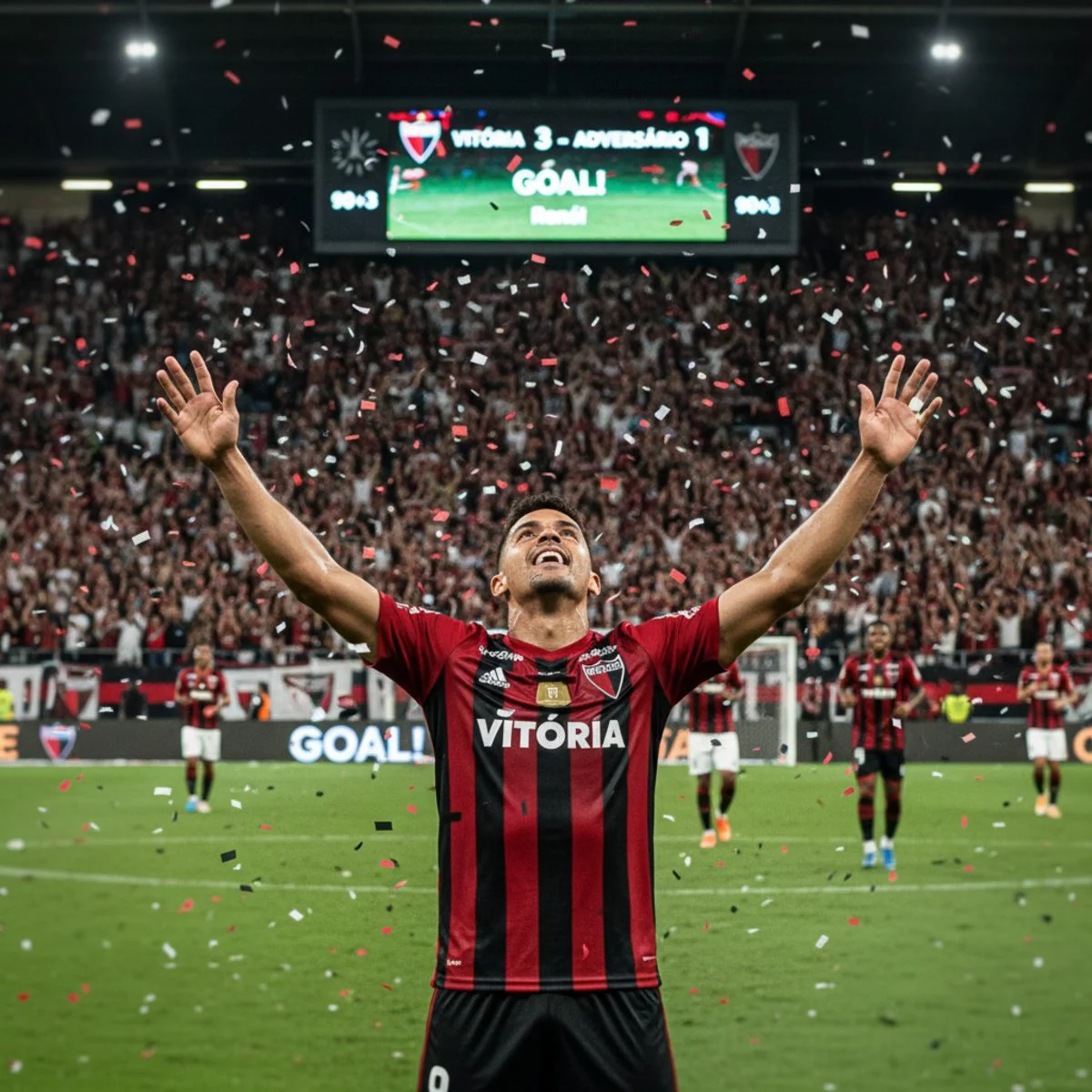 Vitória vs Atlético Paranaense: Persaingan Sengit di Brasileirão